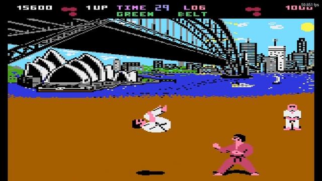International Karate (Atari XL/XE) смотреть онлайн