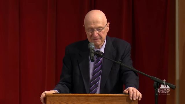 Dr. Peter Kreeft | The Most Certain Principles for a Philosopher | Franciscan University смотреть онлайн