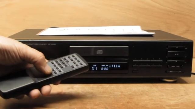 Kenwood DP 2060 CD Compact Disc Player смотреть онлайн