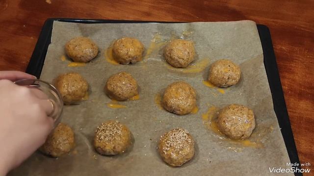 Очень вкусный и полезный булочки без муки/ Low carb Brötchen ohne Mehl gesund und lecker смотреть онлайн