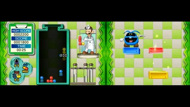 James & Friends Look-At - Dr. Mario: Miracle Cure (3DS) смотреть онлайн