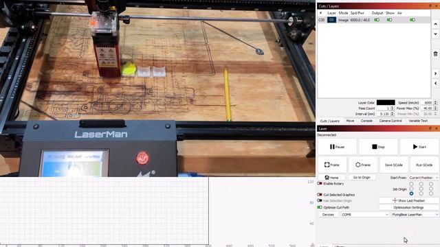 Tinkercad Canva Pixlr and Lasers Oh MY! Marking 3D prints in Minutes смотреть онлайн