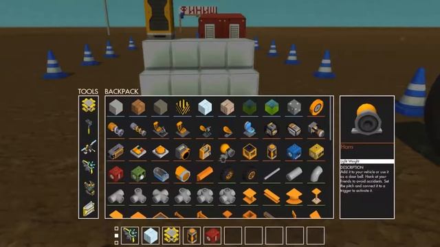 Большие гонки в игре Scrap Mechanic смотреть онлайн