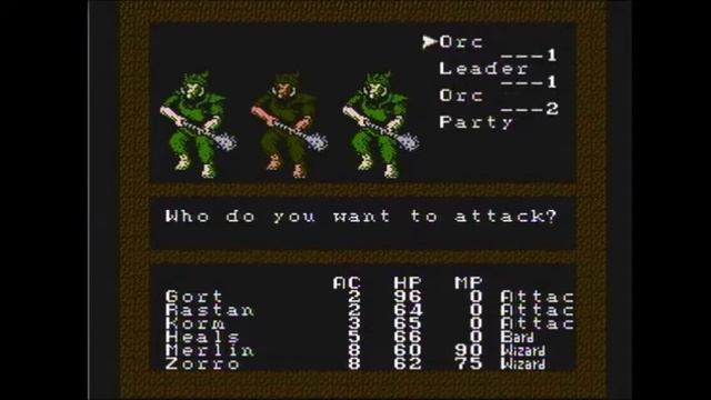 The Bard's Tale (NES) Gameplay Review смотреть онлайн