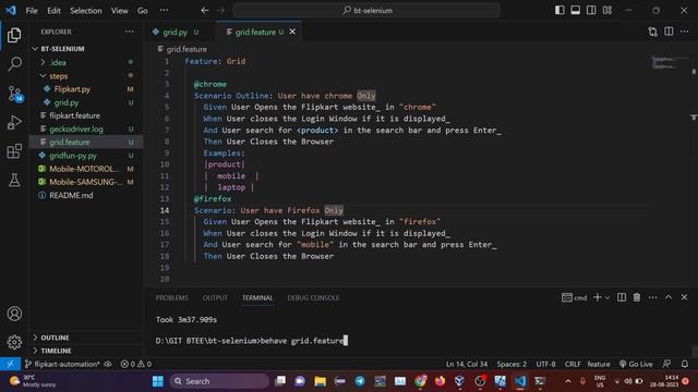 Selenium Grid Automation: Hub and Node in Diff System Demo смотреть онлайн