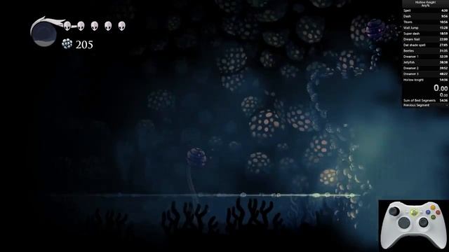 Hollow knight fungal wastes skips with input view. смотреть онлайн