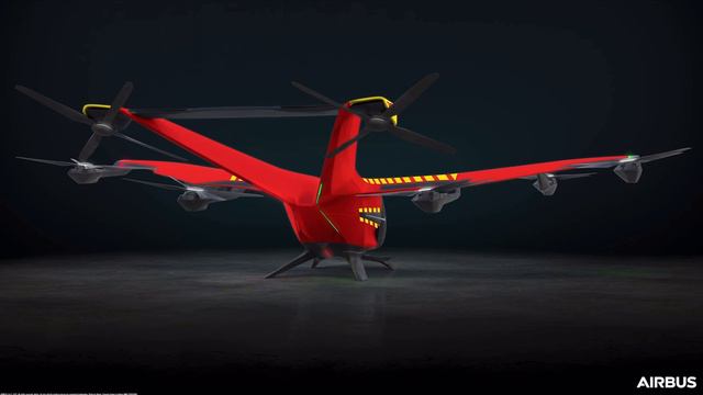 Airbus Brings CityAirbus NextGen EVTOL Aircraft To Market In 2025