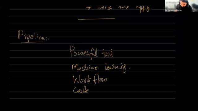 Pipeline in machine learning and Scikit-learn смотреть онлайн