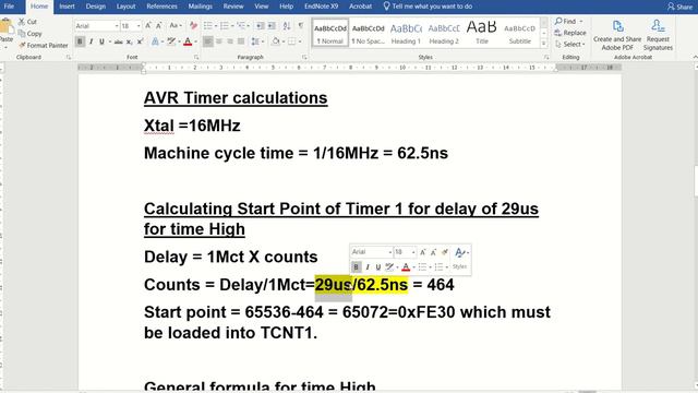 PWM Video 2.2.1: Atmega328P calculations using Timer 1-Fixed Frequency смотреть онлайн