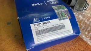 КАК НЕ КУПИТЬ ПОДДЕЛКУ | ОРИГИНАЛЬНАЯ КАТУШКА ЗАЖИГАНИЯ KIA HYUNDAI