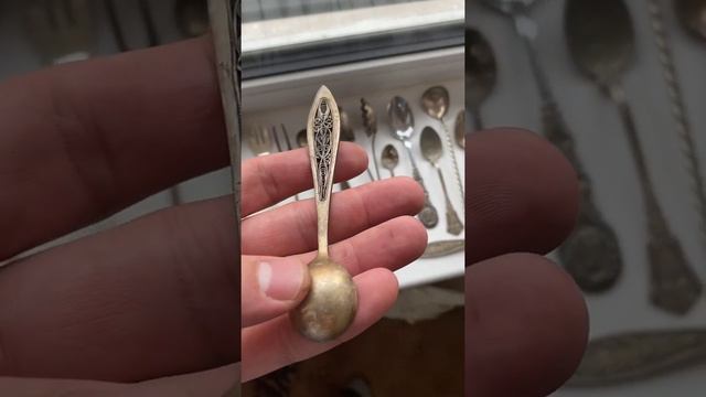 Ложки ? Вилки ? МНЦ . Мельхиор . Серебрение . 22 штуки .