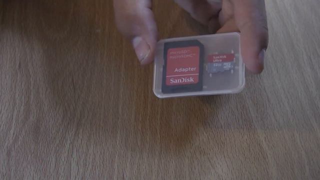 SanDisk Ultra 32 GB Class 10 SDHC Card
