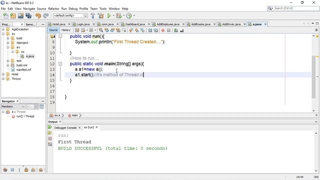 Multi Threading in java how to create thread on extends or implements #multi #thread #in #java смотреть онлайн