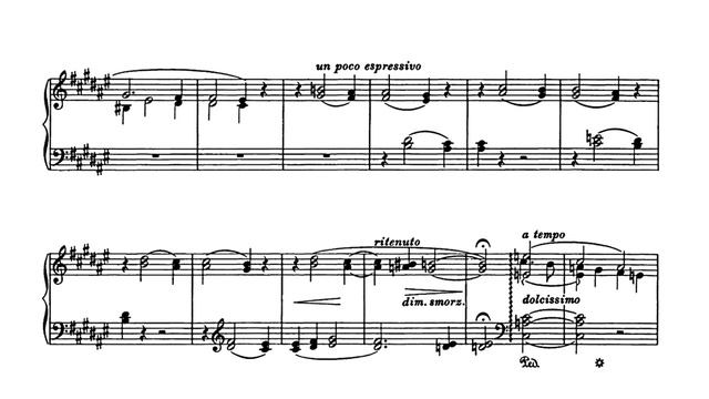 F. Liszt - Adagio no. 3 from Piano Pieces, S. 192 смотреть онлайн
