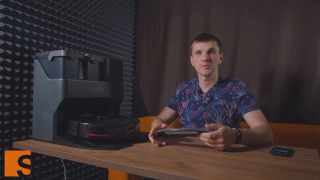 Roborock S7 MaxV Ultra Empty Wash Fill Dock / Самая современная станция самоочистки