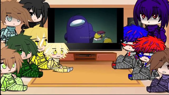 Rodamrix characters react to among us animations alternate // part 13/??? смотреть онлайн