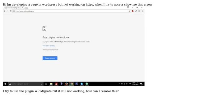 Wordpress: ERR_TOO_MANY_REDIRECTS on wordpress page (2 Solutions!!) смотреть онлайн
