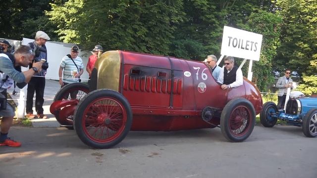 Fiat S76 28 4 litre 4 Cylinder 1911, the Pioneers, The Maestros, Motorsport’s Great All Rounders, G смотреть онлайн