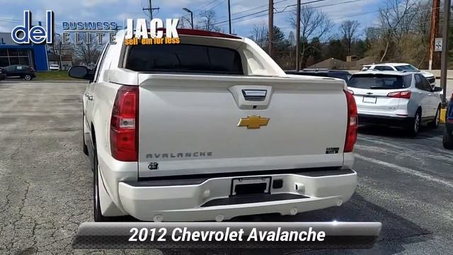 Used 2012 Chevrolet Avalanche LTZ, Paoli, PA 19301 смотреть онлайн