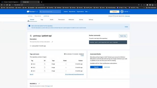 Spring Boot: How to Dockerize your Spring boot App. Basics of Docker, Docker Hub-18Dec2022 смотреть онлайн