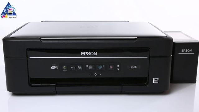Epson L386 - заправка и первый запуск смотреть онлайн