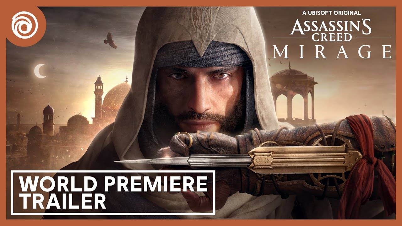 Assassin's Creed Mirage - Cinematic Trailer - Series X|S - Xbox One - PS5 - PS4 - Amazon Luna - ПК смотреть онлайн