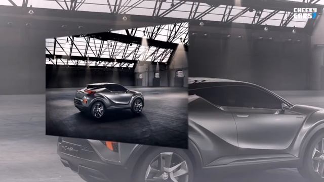 Toyota CHR Concept 2015 / 2016 New Toyota C-HR Hybrid Crossover