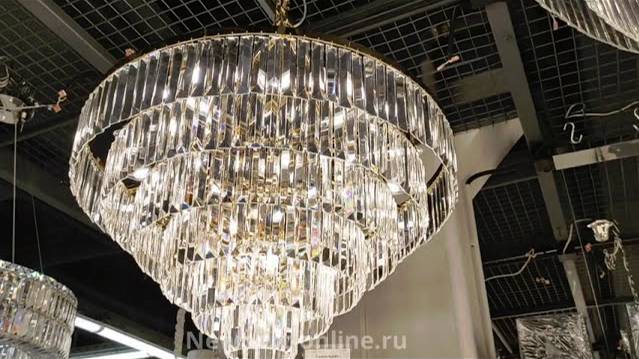 Подвесной светильник NEWPORT 31124/S Gold