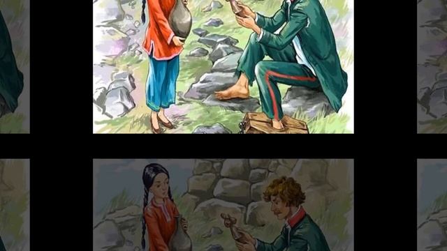 Краткое содержание - Кавказский пленник (Лев Толстой) смотреть онлайн