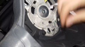 Не работает сигнал руля [Volkswagen POLO ]Обзор сломанного  шлейфа.