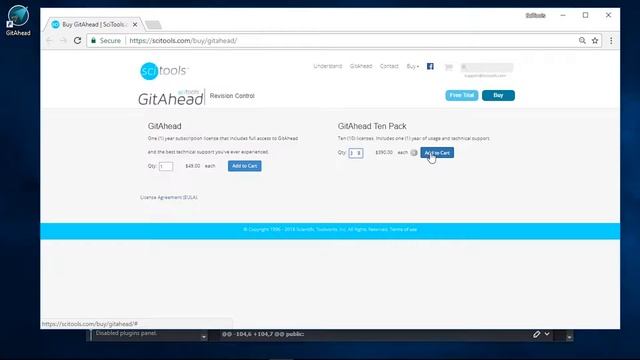 GitAhead | Registering a License смотреть онлайн