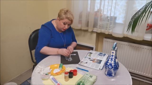 Мастер-класс для детей 3-4 лет из цикла «Волшебные ладошки» смотреть онлайн