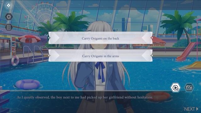 Date A Live Spirit Pledge Global - Memory Fragment 10 (Devil Origami Event) смотреть онлайн