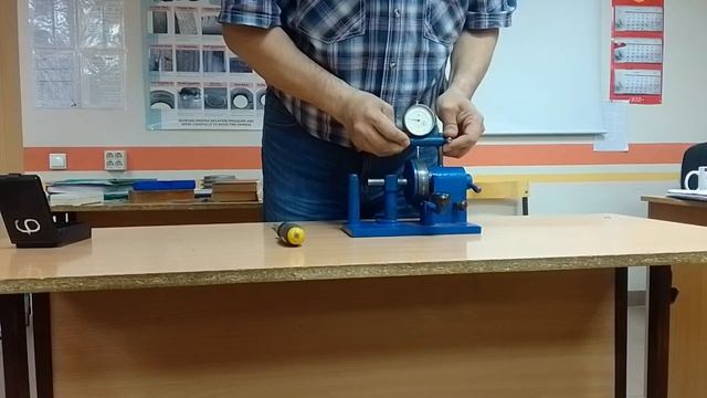 Дефектовка шарикого подшипника