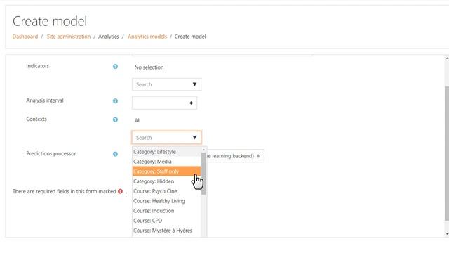 Analytics in Moodle 3 8 смотреть онлайн