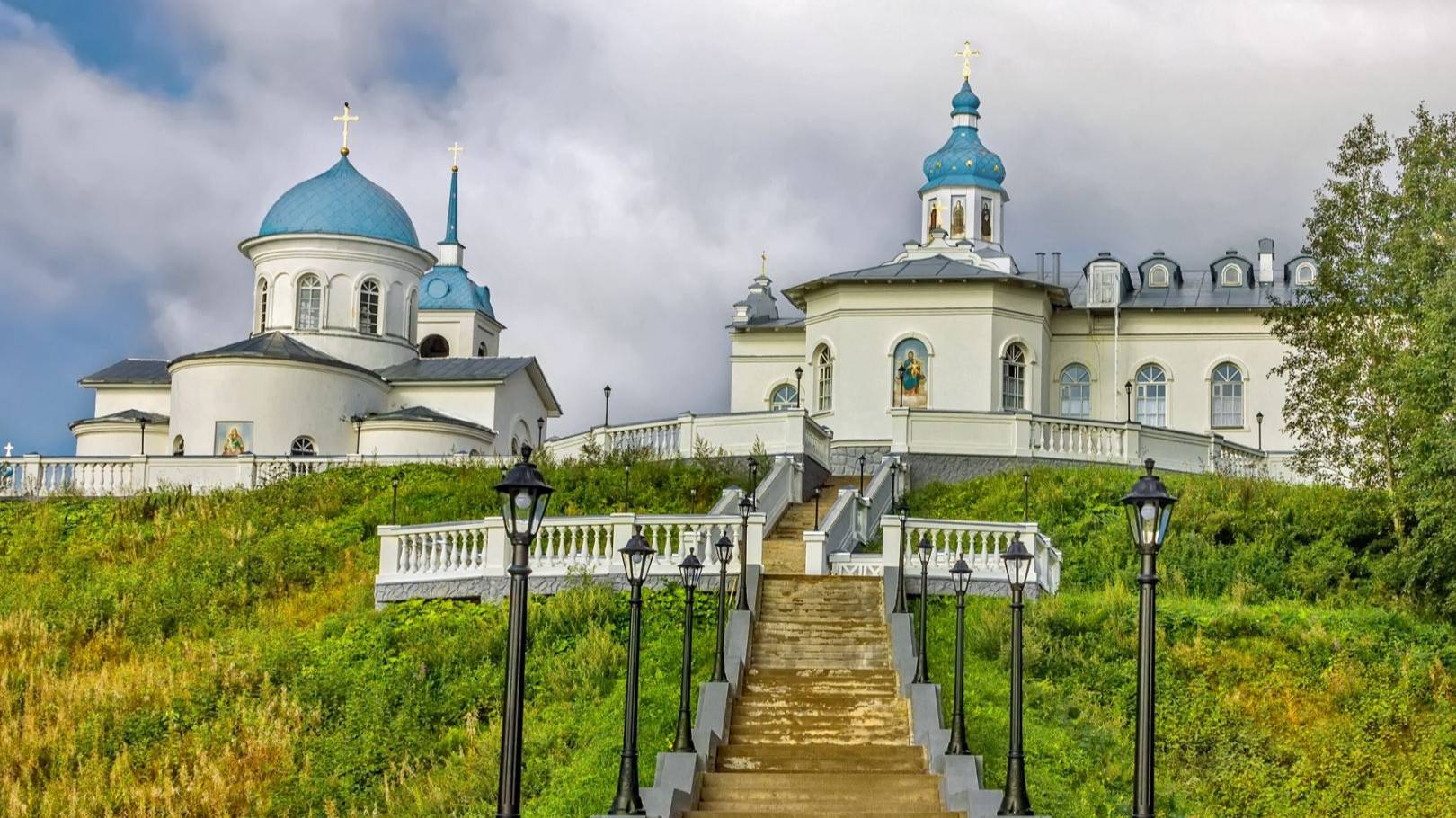 "Песнопения и духовные стихи" - Хор Покрово-Тервенического женского монастыря. смотреть онлайн