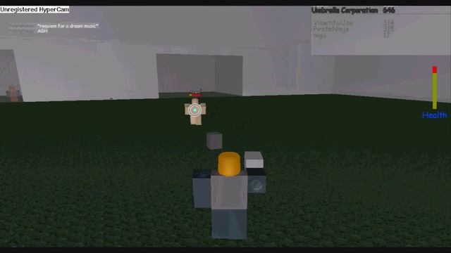 Resident Evil Roblox Edition: The First Encounter смотреть онлайн