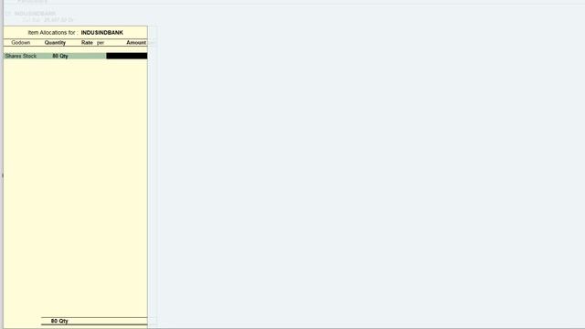Share Investment Entry in Tally with Quantity Manage | STCG and LTCG Report Complete Guide смотреть онлайн