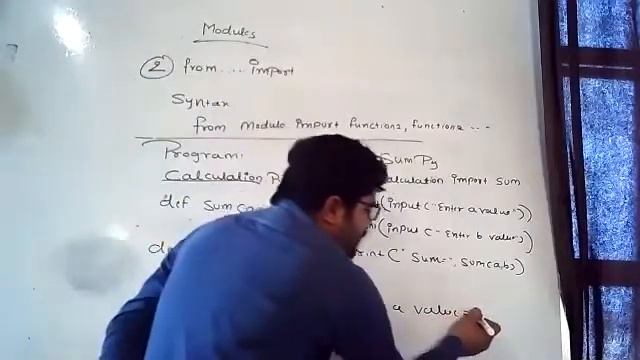Modules in python(contiue) ||class 21|| Dt:13/10/2020 смотреть онлайн