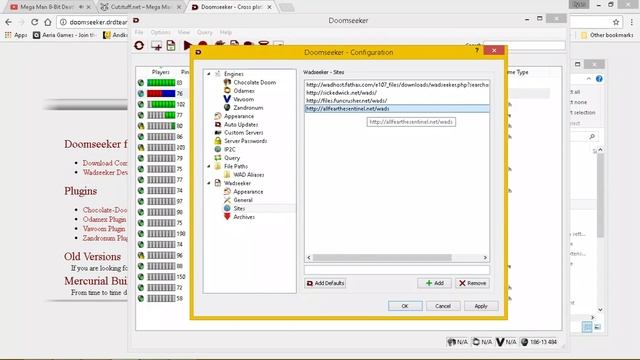 Megaman 8bit Deathmatch v5 Multiplayer: Doomseeker Guide 2016 edition! смотреть онлайн