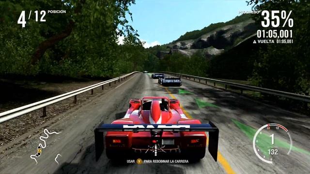 Test Graphic: Forza Motor Sport 4   Ferrari F333 SP, Fujimi Caido HD1080P 60FPS (Walkth Gameplay)