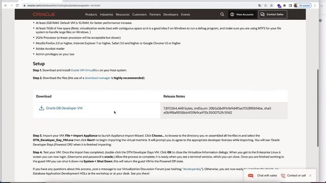 Installer et gérer Oracle Database sur un MAC | #2 - Télécharger Oracle DB Developer VM смотреть онлайн