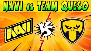 NAVI vs TEAM QUESO - QUESO CUP MASTERS ФИНАЛ Brawl Stars