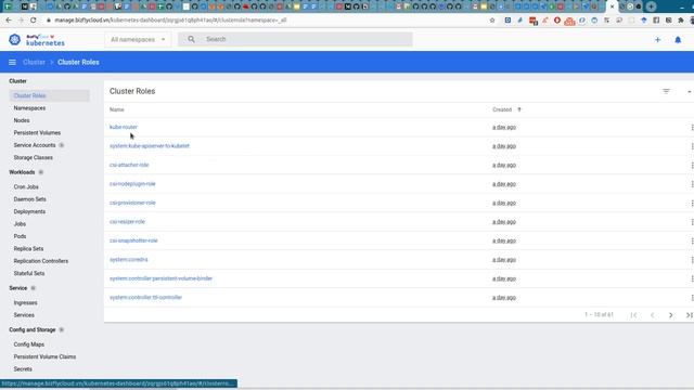 Kubernetes Dashboard with BizFly Cloud Kubernetes Engine смотреть онлайн