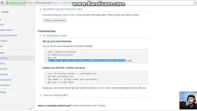 GIT tutorial for beginners - Using BITBucket or GITHUB смотреть онлайн