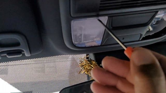 How To Remove 2016-2021 Honda Civic Sunglass Case. смотреть онлайн