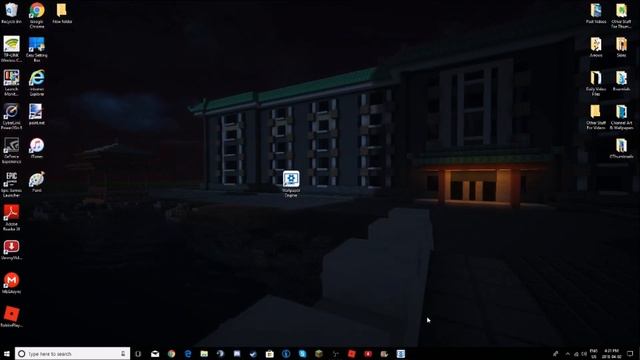 HOW TO GET A LIVE MINECRAFT WALLPAPER | Windows 7/8/8.1/10 2018 [HD] смотреть онлайн
