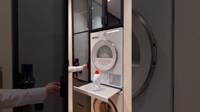 Классная идея для гардеробной и хозяйственного пространства?? #гардеробная #гардероб #хозблок смотреть онлайн