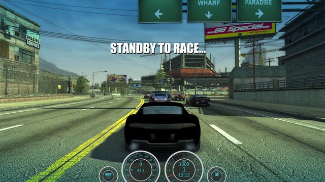 Burnout Paradise Remastered: Avant Guard 42.80 (Ranked Race) смотреть онлайн