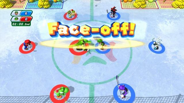 Mario & Sonic at the Sochi 2014 Olympic Winter Games - Snow Day Street Hockey #24 (Team Luigi) смотреть онлайн